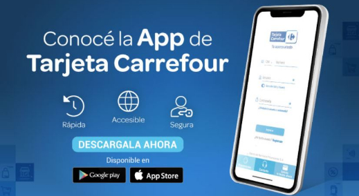 App de Tarjeta Carrefour